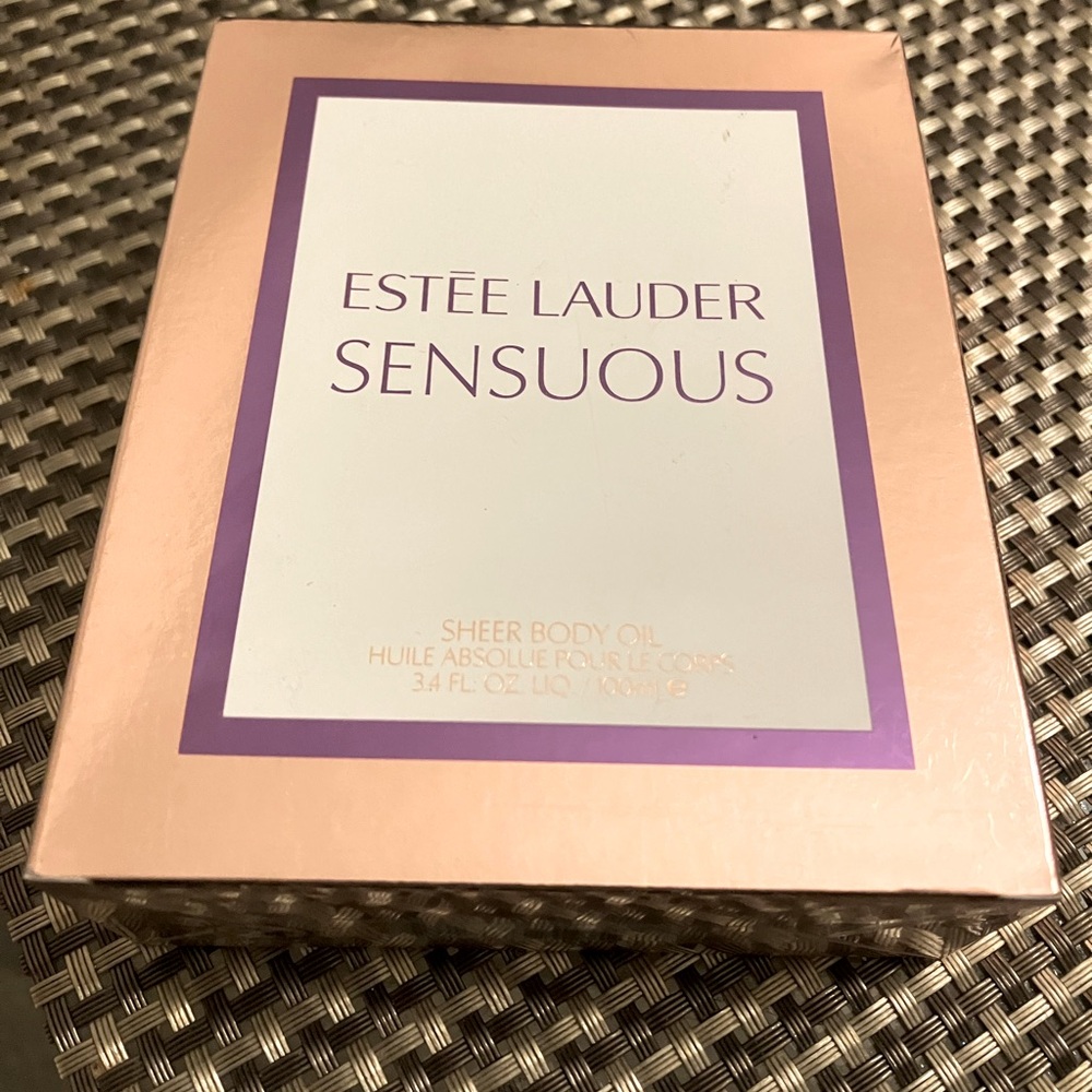 Estée Lauder Sensuous Sheer Body Oil